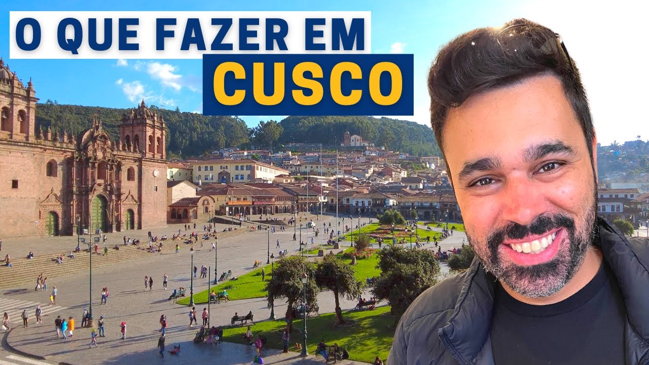 10 ATRAÇÕES IMPERDÍVEIS em CUSCO - Roteiro a pé - Luiz por aí