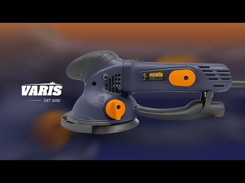 фото обдирочная шлифовальная машина varis get 6050 0