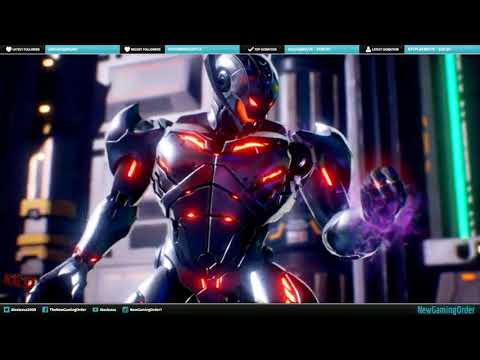 Marvel vs Capcom Infinite: Story mode part 2 ending final boss +post credits surprise!!!