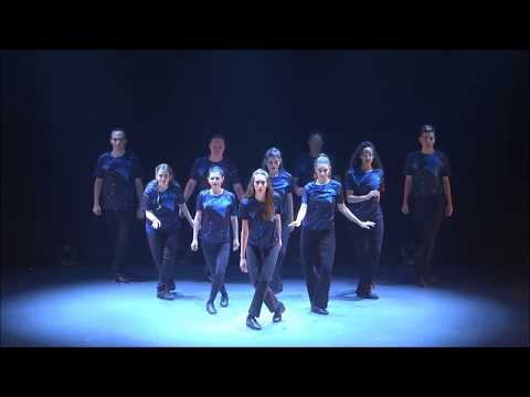 the greatest show tap dance by yuval beck.