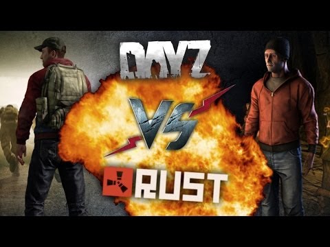 Рэп Баттл - DayZ Standalone vs. Rust