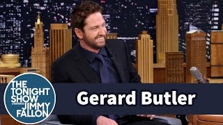 Gerard Butler and Jimmy Compare NASCAR Grand Marshal Skills