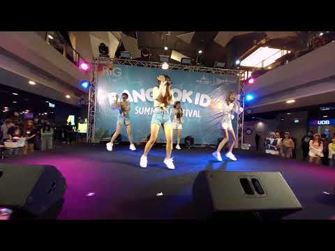 The Glass Girls - ปังปุริเย่ งาน Bangkok Idol Summer Festival @Gateway Ekamai 20/03/2565