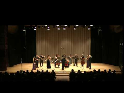 Peteris Vasks violin Concerto 'Distant Light' Andréa Tyniec, violin, Sinfonia Toronto