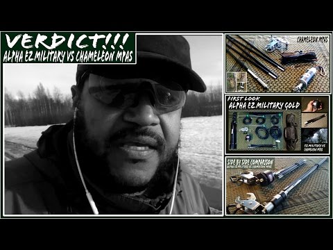 Alpha Antenna vs Chameleon MPAS HF 50Mhz Portable Ham Radio Antenna