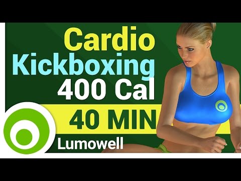 Allenamento Cardio Kickboxing - Esercizi per Dimagrire Pancia, Fianchi e Cosce