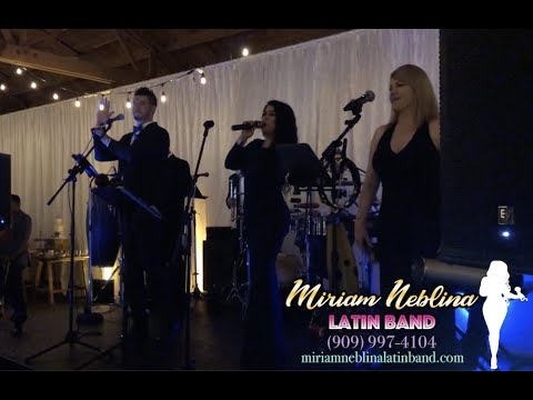 Promotional video thumbnail 1 for Miriam Neblina Latin Band
