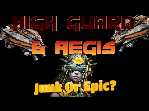 War Commander - High Guard & Aegis Test.