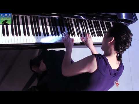 Yiyu Zhu (2 prix winner) at Concours Musical de France 2017.朱翼宇演奏.