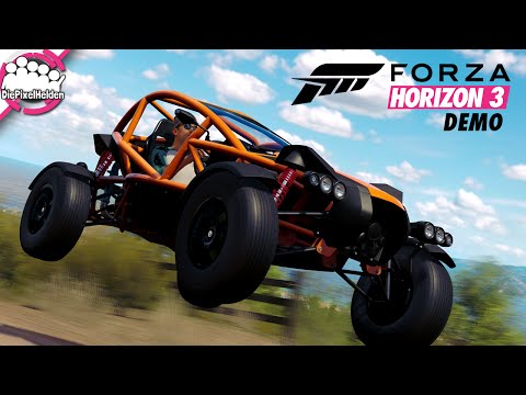 FORZA HORIZON 3 DEMO #3 - Löffelli... WAS?! - Let's Play Forza Horizon 3 Demo