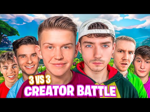 DAS ERSTE TRIO YOUTUBER BATTLE! ⚔️ (verschwitzt)