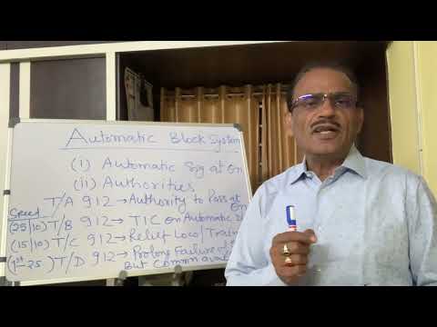 Automatic Block System - Lesson 18