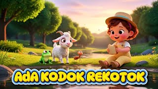 Download lagu Ada Kodok Rekotok Rekotok | Kodok Kambing dan Semut | Animasi 3D Edukatif  & Ceria mp3