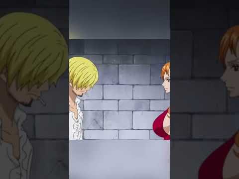 Nami and sanji They’ll never be a couple