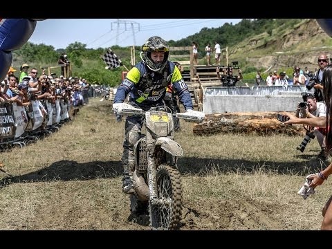 ♥ Graham Jarvis Famous Hillclimb and Winning moment Romamiacs 2016 | Enduro Live ♥