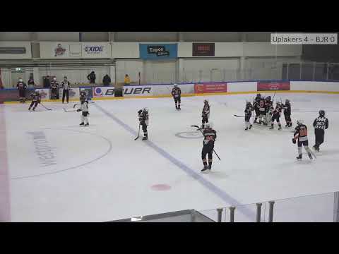 A sijoitusottelu sijat 5-6, Uplakers - BJR White, lopputulos 4-0