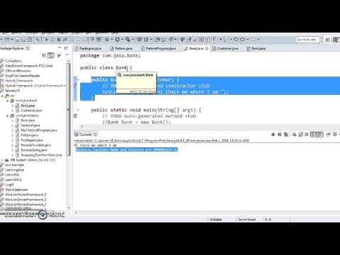 Java In Tamil Constructor Parameterized Constructor