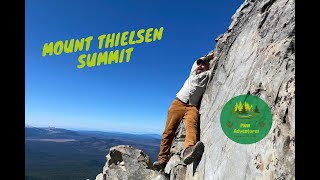 Mt. Thielsen Summit Hike