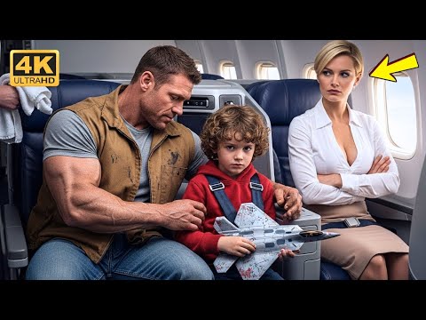 Poor single father in seat 12F was ignored – until pilots heard his call sign.