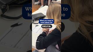 What you need to know about the DELF B1 exam 📝🇫🇷 #shorts