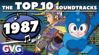 The Top 10 Video Game Soundtracks of 1987...According to You!