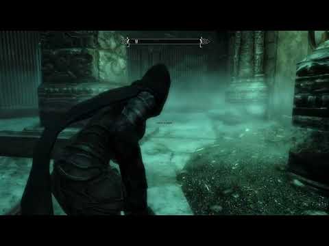 Skyrim Meeting Karliah and Brynjolf Hunting Mercer