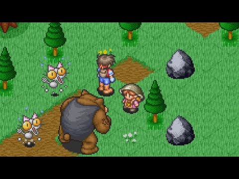 Monstania (SFC) Playthrough longplay video game