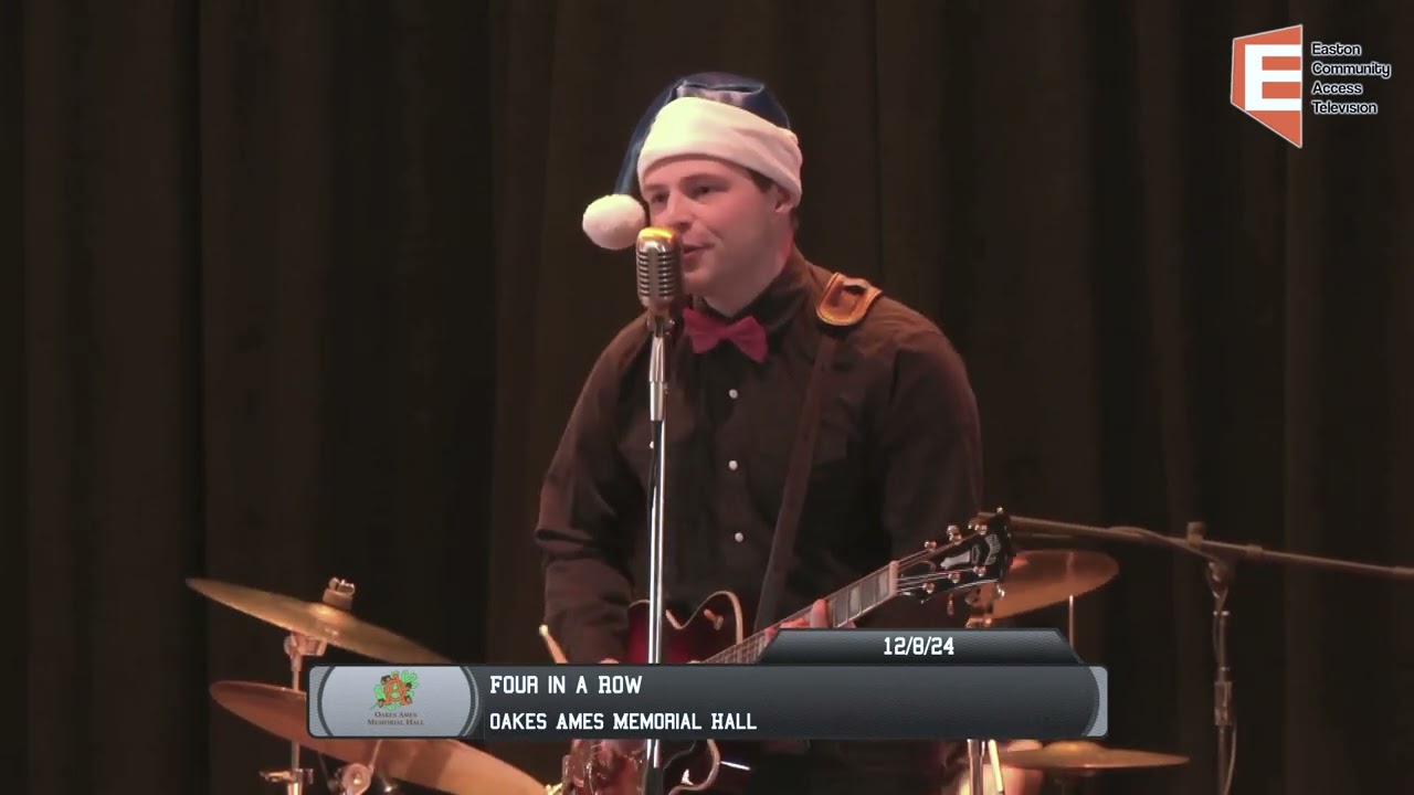 Four in a Row - Lion's Holiday Festival Concert 12/8/24