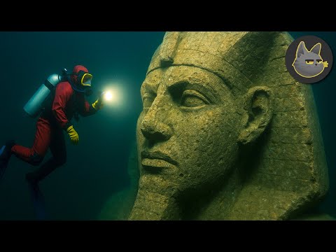 10 Cosas Extrañas Encontradas Bajo El Agua