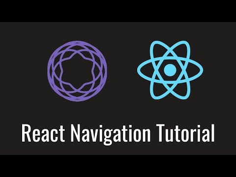 React Navigation V5 Tutorial