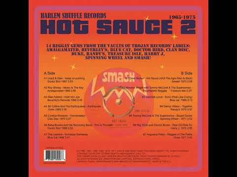 A6 Track  - BABA BROOKS  - THIS IS THUNDER   from the HOT SAUCE 2 LP www.HarlemShuffleRecords.com