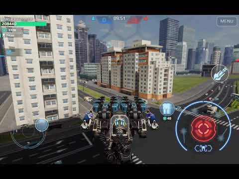 Target seeking minigun shooter with acid sprayer drone chips