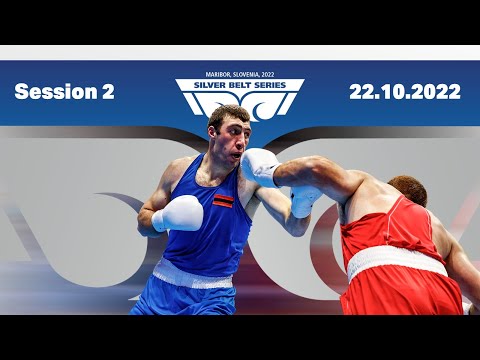 Session 2 | World Boxing Tour | Silver Belt Series | Maribor, Slovenia 2022