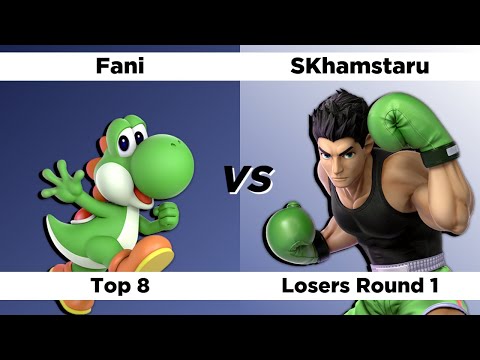 Epitech Chase #24 - Top 8 LR1 - Fani (Yoshi) vs. SKhamstaru (Little Mac)