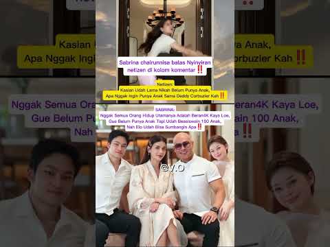 tanggapan istri Dedy Corbuzier hadapi nyinyiran netizen #viralvideo #shortvideo #podcast #netizen