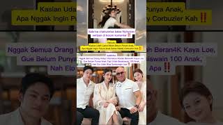 Download lagu tanggapan istri Dedy Corbuzier hadapi nyinyiran netizen #viralvideo #shortvideo #podcast #netizen mp3