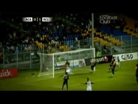 David Pollet au Racing Club de Lens