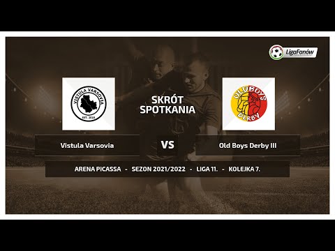 Liga Fanów: Vistula Varsovia - Old Boys Derby III (Jesień 2021)