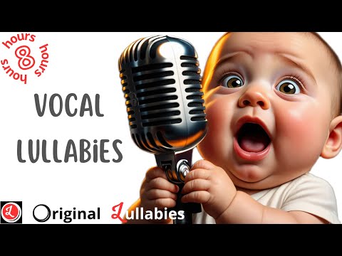 💫 Best Baby Sleep Ever with Soothing Vocal Lullabies