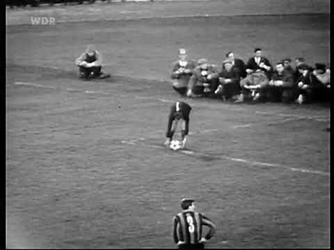 Borussia Dortmund - FC Internazionale 1963/1964 European Cup Semi-Final First Leg
