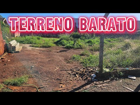 Oportunidade terreno barato em Cesário lange sp 