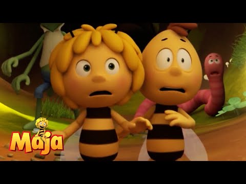 Maja und Willi untersuchen ein seltsames Geräusch... - Die Biene Maja🐝🍯🐝
