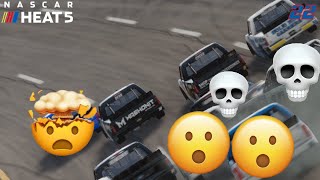 Finally Some Good Racing! - Las Vegas & Talladega | NASCAR Heat 5 | Career Mode #22