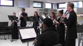 MHS Clarinet Choir 2017