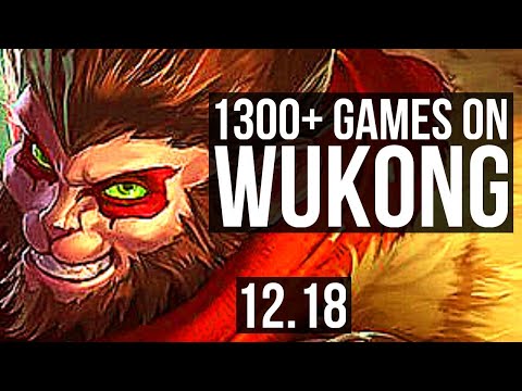 WUKONG vs SEJUANI (TOP) | 3.8M mastery, 1300+ games, Dominating | EUW Master | 12.18