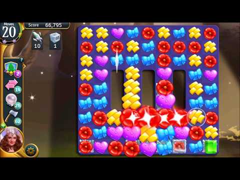 The Wizard of Oz: Magic Match Lvl 646-650