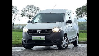 Dacia DOKKER 1.5 L1 Airco Navi Euro6 Koffer-LKW < 3.5t kaufen - Bild 4 | Autoline LI Dacia DOKKER 1.5 L1 Airco Navi Euro6 Koffer-LKW < 3.5t | Bild 4 - Autoline