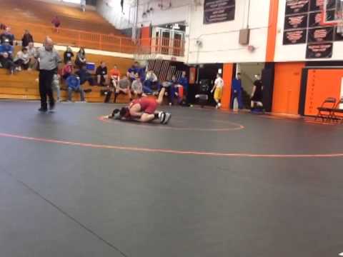 Justin Nelson vs. Thurston Wrestling