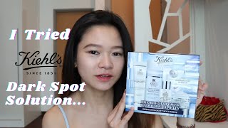 I tried Kiehl’s Dark Spot Solution and this happened…