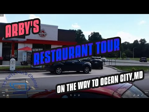 Arby's Restaurant Tour On The Way To Ocean City Maryland